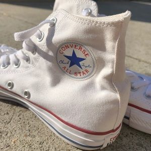 white converse